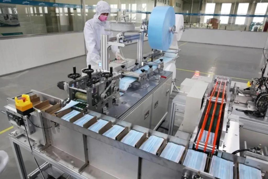 是跨界演绎,还是实力展现?利欧宣布口罩生产线投产,日产能100万只- 是跨界演绎,还是实力展现?利欧宣布口罩生产线投产,日产能100万只-