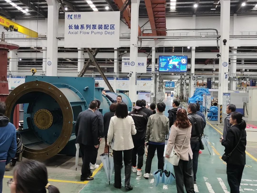 【世环通企业游学】走进凯泉泵业集团,聚焦创新科技与绿色使命- 【世环通企业游学】走进凯泉泵业集团,聚焦创新科技与绿色使命-